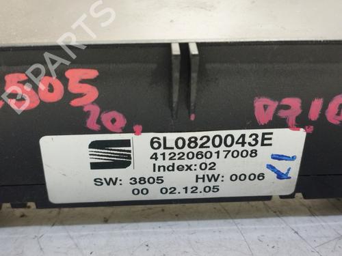 Climate control SEAT IBIZA III (6L1) | BP31753329I5