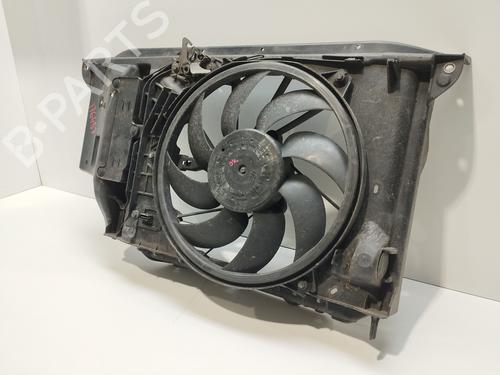 Radiator fan PEUGEOT 206 Hatchback (2A/C) 2.0 HDI 90 | BP25248396M35 