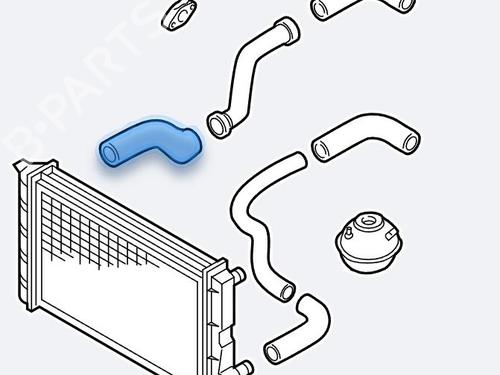 Rør SEAT LEON (1P1) [2005-2013]  28097507