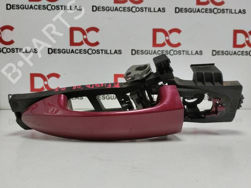 Used Front left exterior door handle FORD FIESTA VI (CB1, CCN) 1.6 TDCi (75 hp) 17415094
