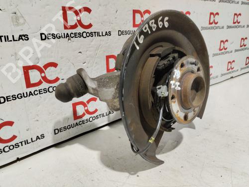 Left rear steering knuckle VOLVO V70 II (285) D5 | BP29497373M27 