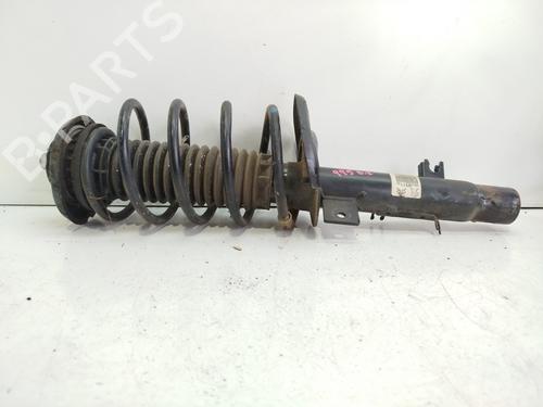 Used Left front shock absorber PEUGEOT 208 I (CA_, CC_) 1.2 VTI 82 (82 hp) 20488639