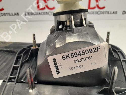 Right tailgate light SEAT CORDOBA (6K2) 1.4 | BP32085760C80