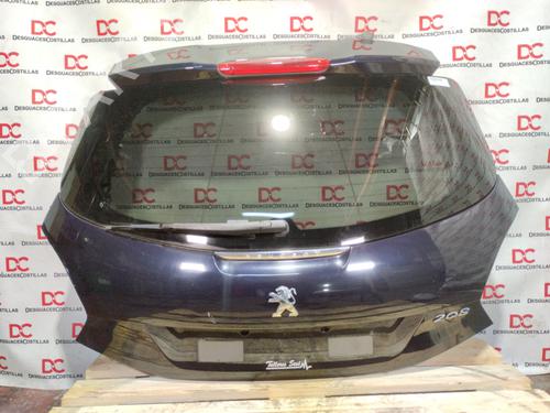 Used Tailgate PEUGEOT 208 I (CA_, CC_) 1.4 HDi (68 hp) 17424093