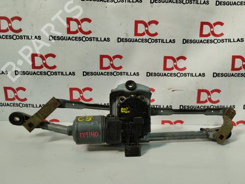 Used Front wiper motor CITROËN C5 I (DC_) 2.0 HDi (DCRHZB, DCRHZE) (109 hp) 17411406