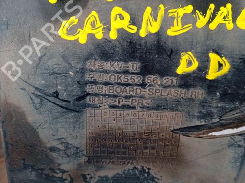 Wheel arch KIA CARNIVAL II (GQ) 2.9 CRDi | BP17788111C56 