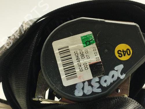 Rear right seatbelt VW GOLF V (1K1)  | BP29298470I28 