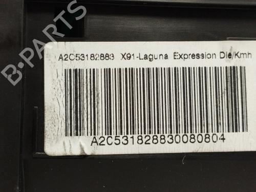 Instrument cluster RENAULT LAGUNA III (BT0/1) 2.0 dCi (BT07, BT0J, BT14, BT1A, BT1S) | BP25484764C47 