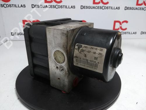 ABS Bremseaggregat FORD FIESTA V (JH_, JD_) 1.4 TDCi | BP17401092M43 