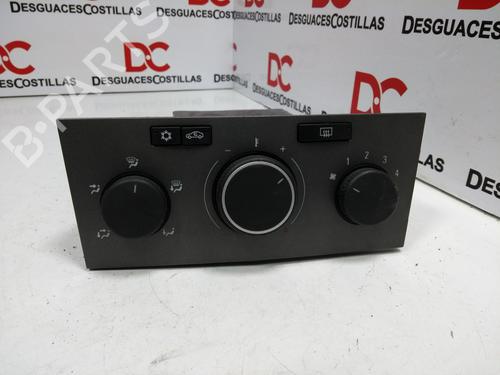AC Styreenhet / Manøvreringsenhet OPEL ASTRA H (A04) [2004-2014]  17399583