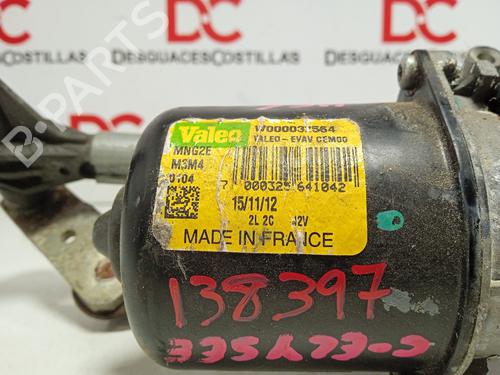 Front wiper motor CITROËN C-ELYSEE (DD_) 1.6 HDI 92 | BP17411007M29 
