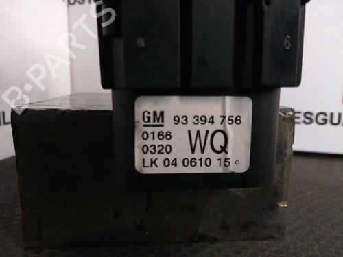 Headlight switch OPEL MERIVA A MPV (X03) 1.6 16V (E75) | BP17395711I24