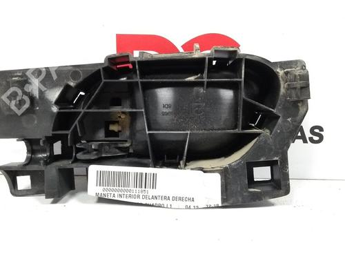 Front right interior door handle CITROËN BERLINGO MULTISPACE (B9) 1.6 HDi 75 16V | BP17398763I14 