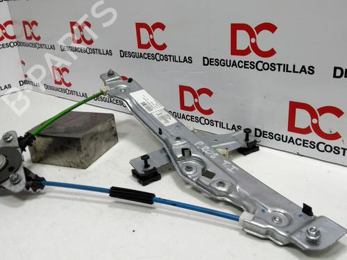 Used Rear left window mechanism PEUGEOT 208 I (CA_, CC_) 1.6 HDi (92 hp) 17397812
