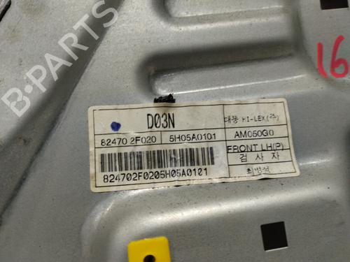 Front left window mechanism KIA CERATO I Saloon (LD) 1.5 CRDi | BP17422833C22 