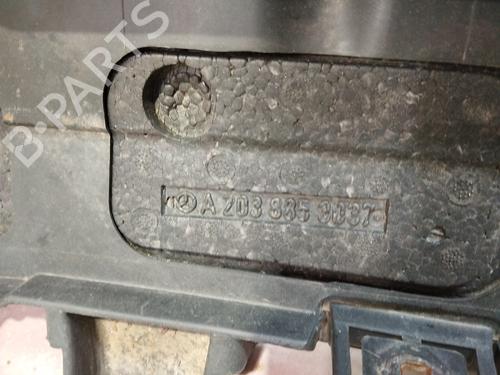 Rear bumper MERCEDES-BENZ C-CLASS Coupe (CL203) C 180 Kompressor (203.746) | BP25712437C8 