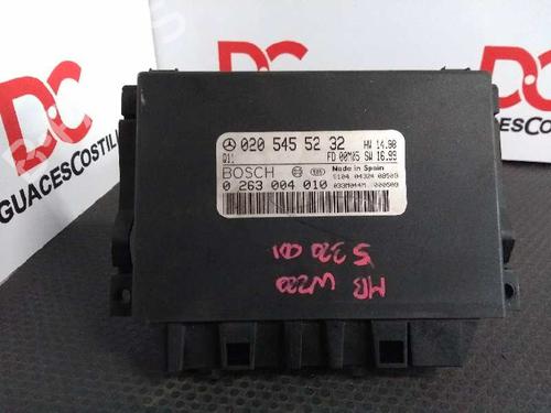 Elektronische module MERCEDES-BENZ S-CLASS (W220) S 320 CDI (220.025, 220.125) (204 hp) 17427947