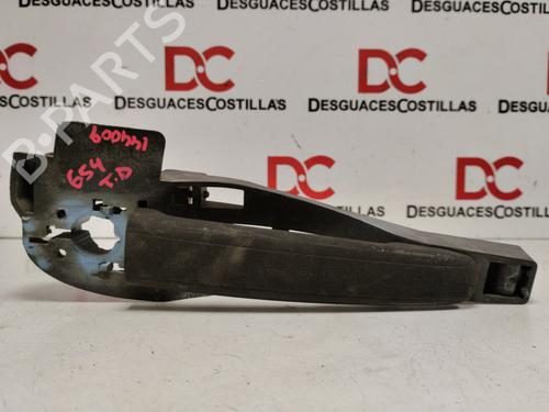 Used Rear right exterior door handle CITROËN C3 I (FC_, FN_) 1.4 HDi (68 hp) 22769353