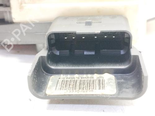 Front right lock PEUGEOT 3008 I MPV (0U_) 1.6 HDi | BP17423594C97 