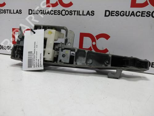 Rear left exterior door handle PEUGEOT 407 (6D_) 2.0 (6DRFNB, 6DRFNE) | BP17399861C130 