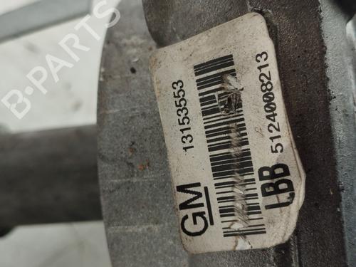 Steering column OPEL MERIVA A MPV (X03)  | BP25607775M21 