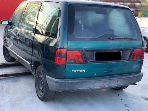 Gearbox CITROËN EVASION MPV (22, U6) 2.0 | BP17406681M3 