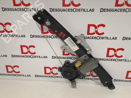 Rear left window mechanism VOLVO S60 I (384) 2.4 (170 hp) 17406699