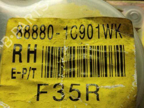 Front right seatbelt HYUNDAI GETZ (TB) 1.5 CRDi | BP25017199I25 