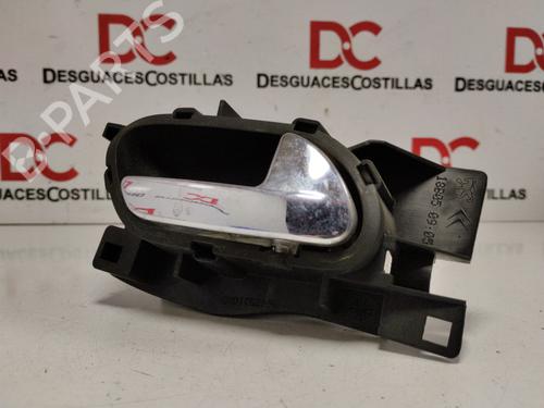 Used Front right interior door handle CITROËN C4 I (LC_) [2004-2014]  23239894