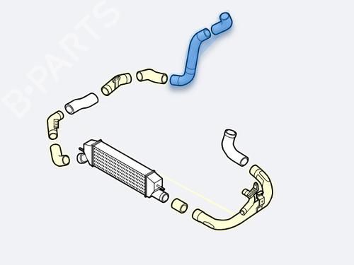Tubo MITSUBISHI LANCER VIII (CY_A, CZ_A) 2.0 DI-D (CY8A) (140 hp) 31696198