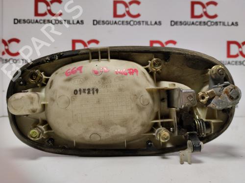 Front left exterior door handle KIA CARNIVAL II (GQ) 2.9 CRDi | BP17414228C128 