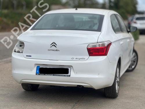 Brugte CITROËN C-ELYSEE (DD_) 1.6 BlueHDi 100 (99 hp) 4349885