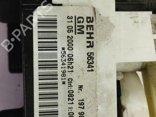 Climate control OPEL ZAFIRA A MPV (T98)  | BP29943323I5 