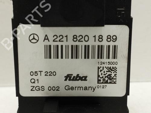 Electronic module MERCEDES-BENZ S-CLASS (W221, V221) S 350 (221.056, 221.156) | BP30196199M83