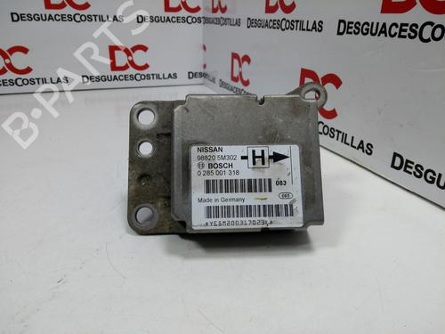 Used ECU airbags NISSAN ALMERA II (N16) 2.2 Di (110 hp) 17399456