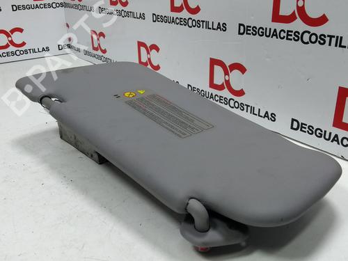 Right sun visor NISSAN PRIMERA (P12) 1.6 | BP17398987I2