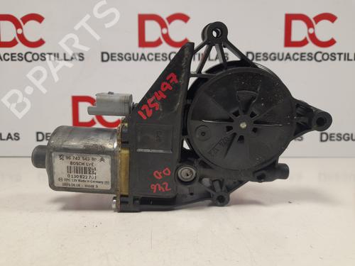 Rudehejsemotor forskærm højre PEUGEOT 2008 I (CU_) 1.6 BlueHDi 100 (100 hp) 17404633