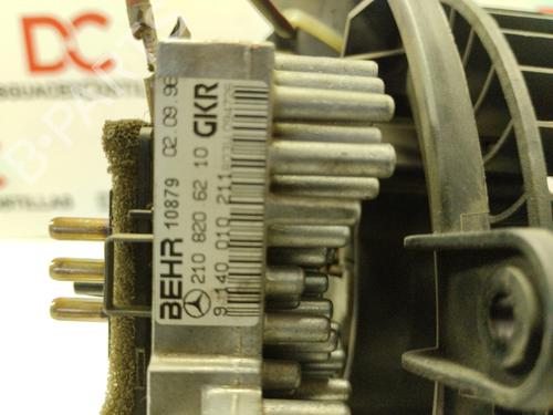 Heater blower motor MERCEDES-BENZ E-CLASS (W210) E 220 CDI (210.006) | BP17419596M62 
