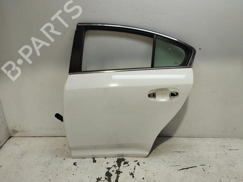 Used Left rear door TOYOTA AVENSIS Saloon (_T27_) 2.0 D-4D (ADT270_, ADT270R) (124 hp) 29056445