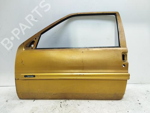 Used Left front door CITROËN SAXO (S0, S1) 1.5 D (57 hp) 19126407