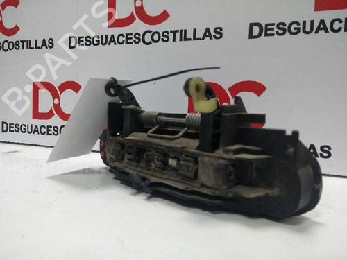 Rear right exterior door handle AUDI A4 B7 (8EC) 2.5 TDI | BP17396682C130 