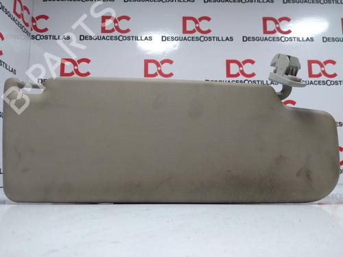 Used Left sun visor VW POLO (9N_, 9A_) 1.9 SDI (64 hp) 17409435