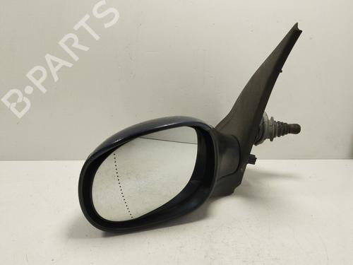 Used Left mirror PEUGEOT 206 Hatchback (2A/C) [1998-2012]  25989444