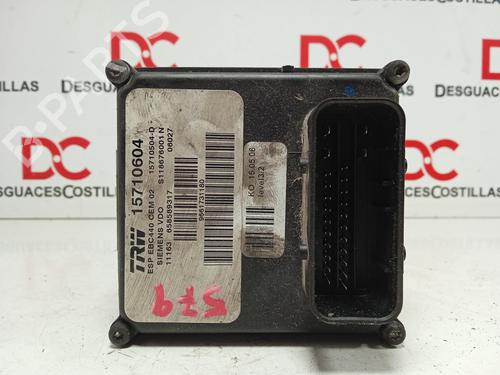 ABS pump PEUGEOT 407 (6D_) 1.6 HDi 110 (6D9HZC, 6D9HYC) | BP17411542M43 