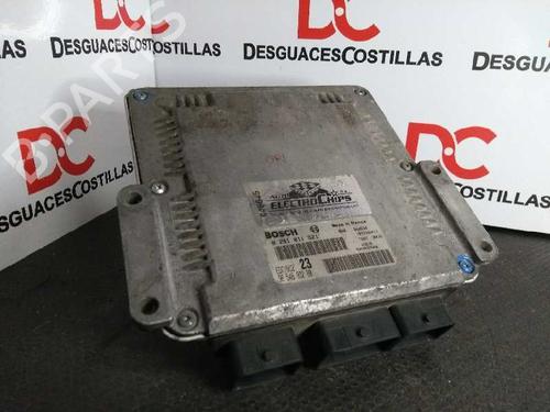 Used Engine control unit (ECU) CITROËN XSARA PICASSO (N68) 2.0 HDi (90 hp) 17427448