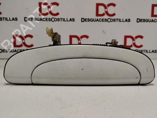 Used Rear right exterior door handle HYUNDAI GETZ (TB) 1.3 i (82 hp) 25017570