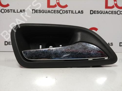 Used Rear right interior door handle CHEVROLET CRUZE (J300) 2.0 CDI (150 hp) 17405041