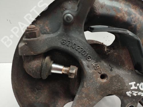Left front steering knuckle MERCEDES-BENZ E-CLASS (W210) E 280 (210.063) | BP19936309M25 