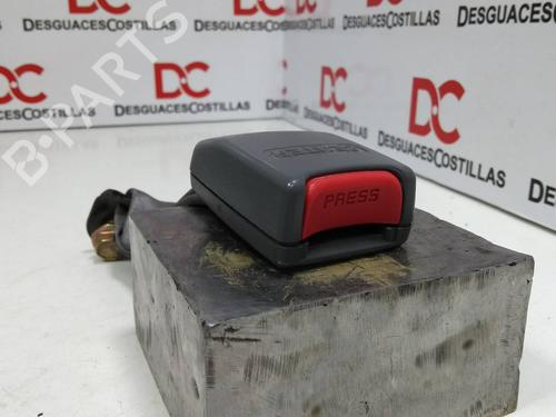 Used Rear left seatbelt HYUNDAI ACCENT II (LC) 1.5 CRDi (82 hp) 17398314