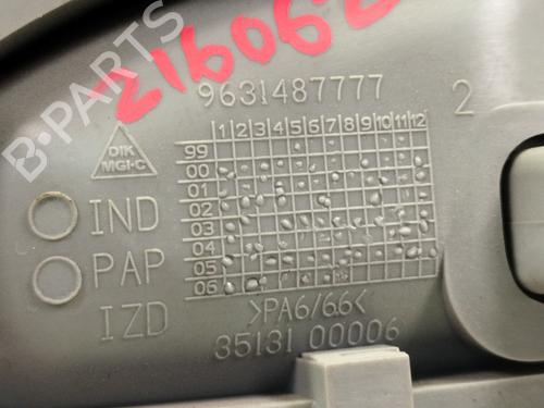 Front left interior door handle CITROËN XSARA PICASSO (N68) 2.0 HDi | BP27614063I13 